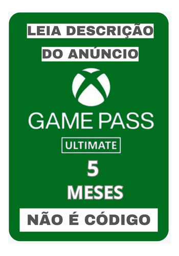 Xbox Game Pass Ultimate - Gamepass Ultimat